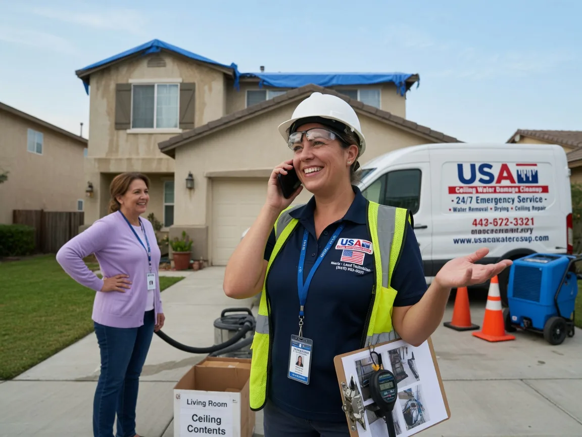 Ceiling Water Damage Restoration Port Austin, MI FAQs