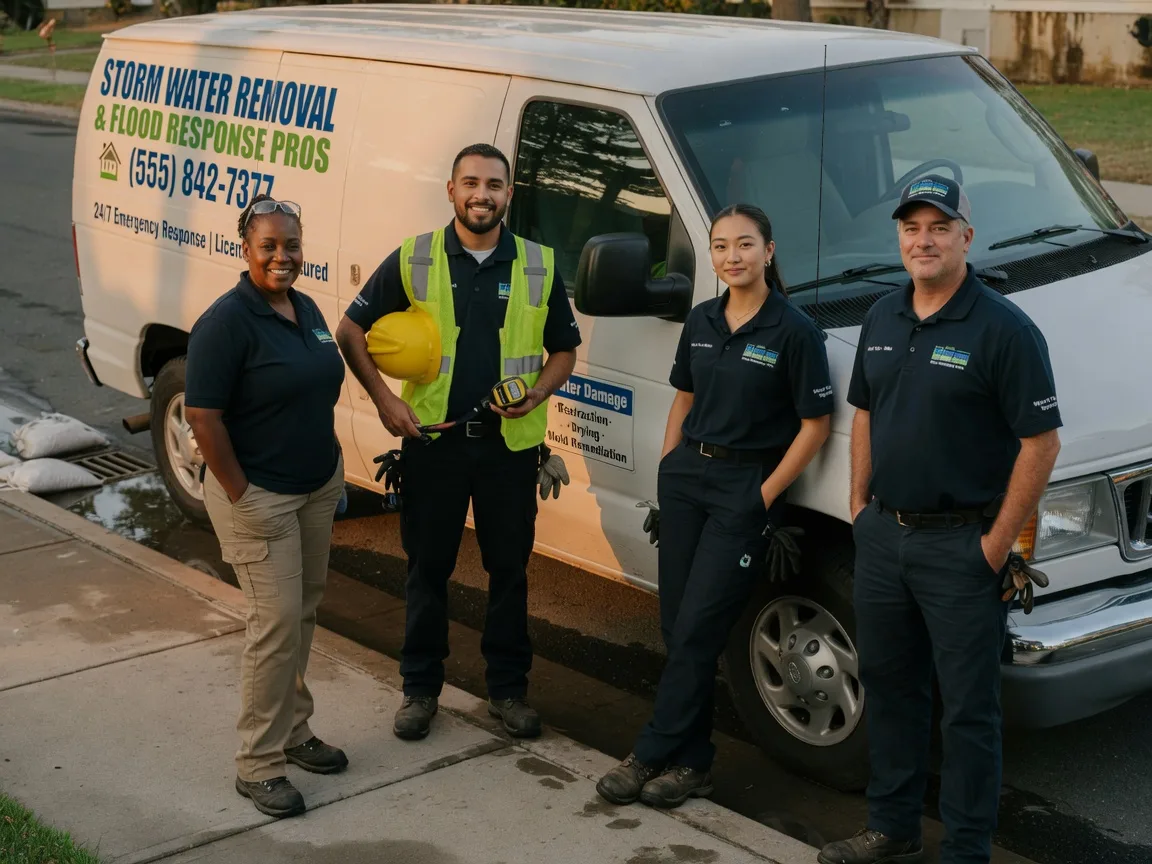 Storm Damage Water Removal company in Port Austin, MI