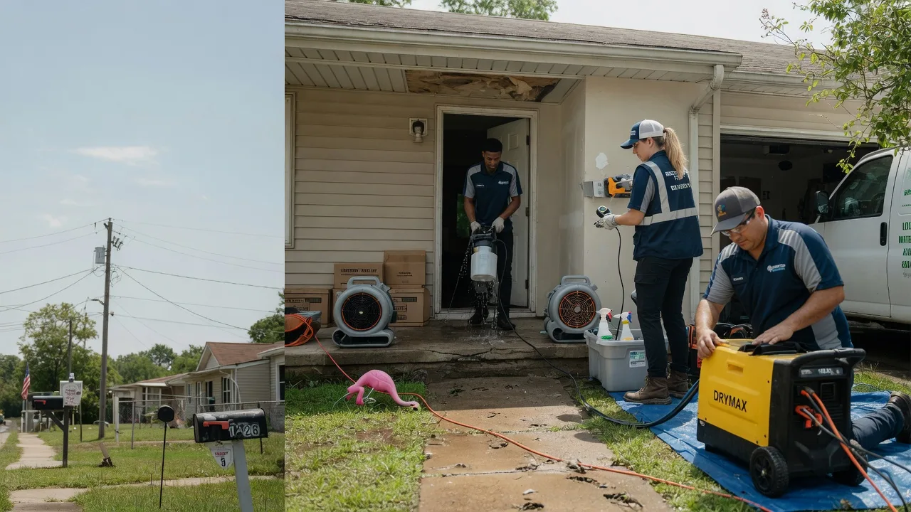 Storm Damage Water Removal in Port Austin, MI near me