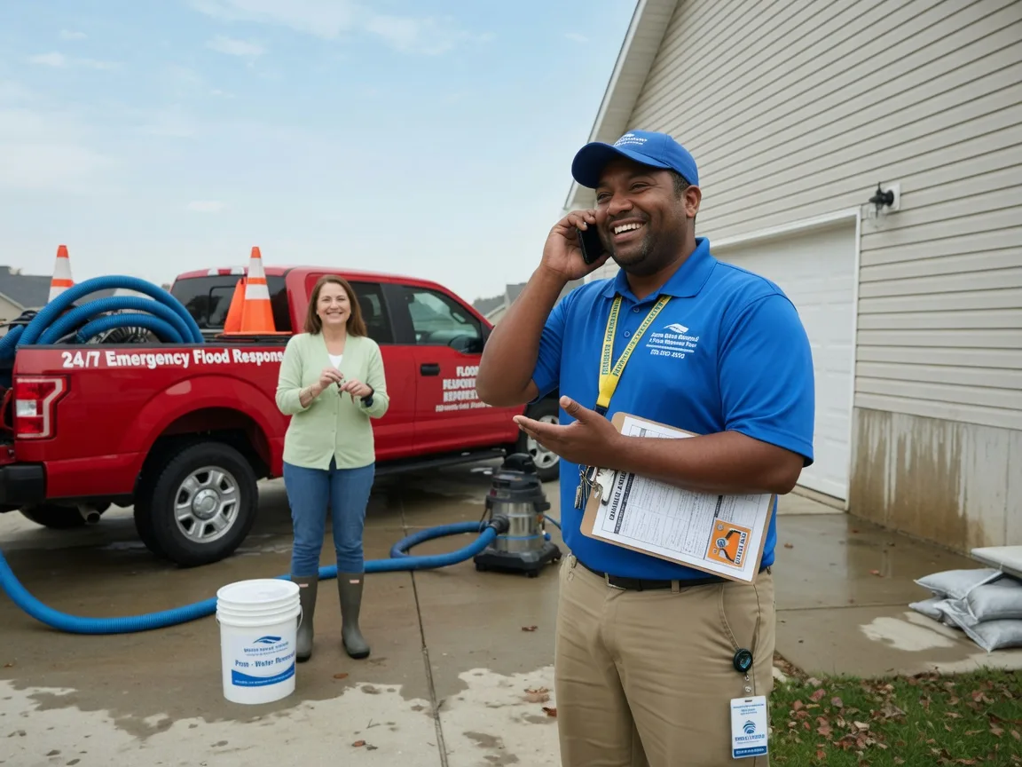 Storm Damage Water Removal Port Austin, MI FAQs